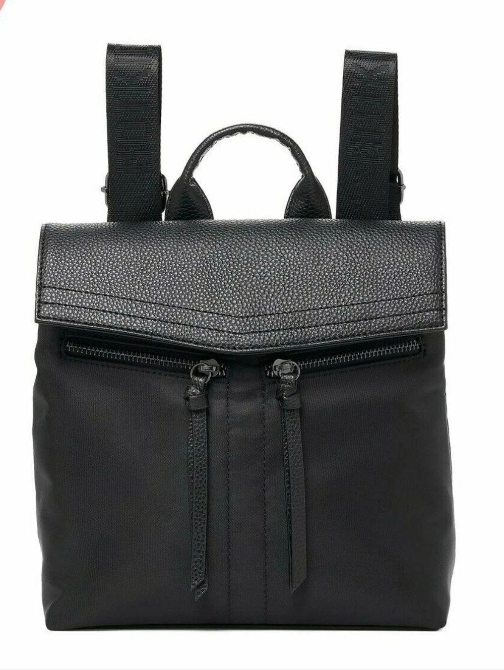 Sleek Black Botkier Mini Backpack